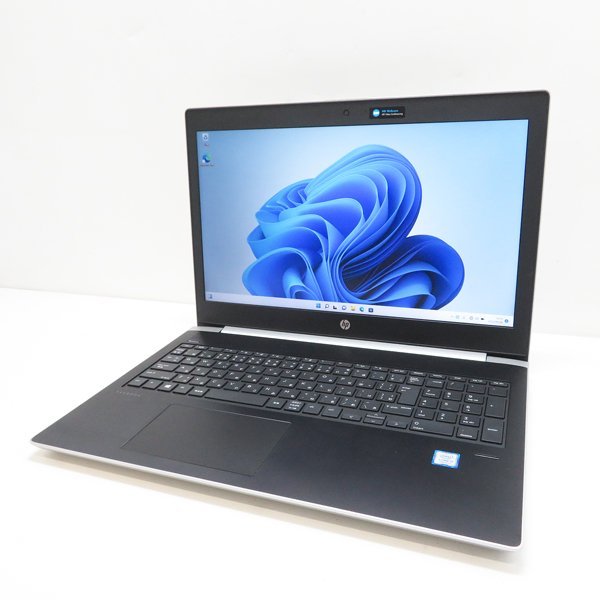 10000円スタート〇HP ProBook 450 G5【第8世代Core i5 8250U/メモリ8GB