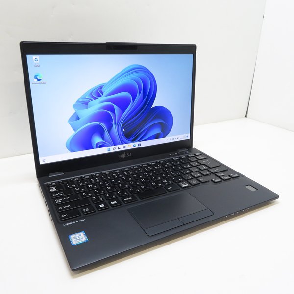 10000円スタート〇FUJITSU LIFEBOOK U939/A【第8世代Corei5-8365U(4