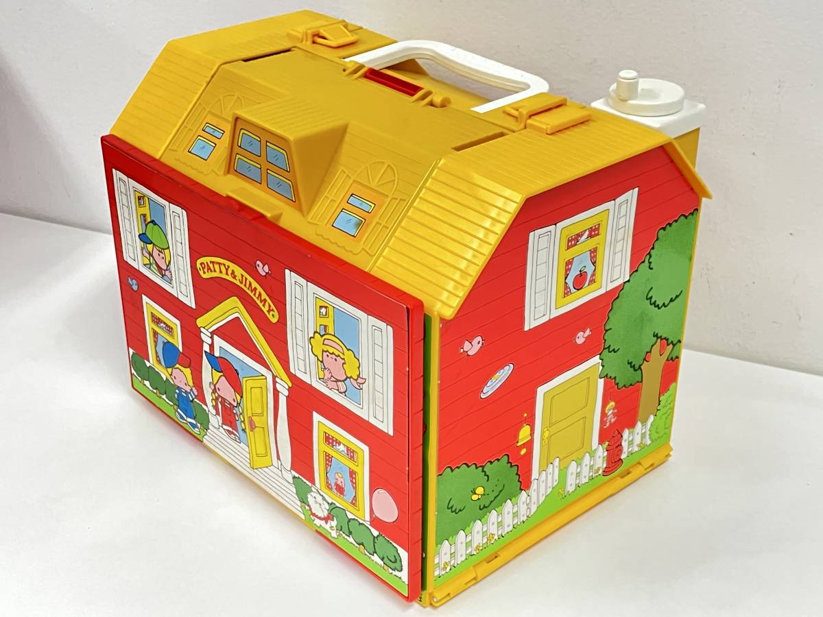 ジャンク品 タカラ サンリオ パティ&ジミーのおうち ドール ジャンク品 タカラ サンリオ パティ&ジミーのおうち ドール
