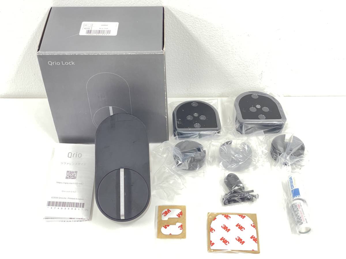 Qrio Lock Q-SL2 キュリオロック ブラック スマートロック スマート