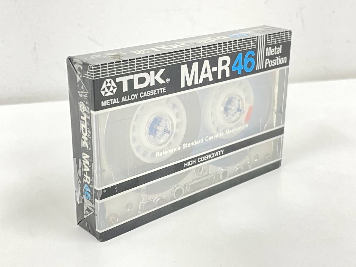 新品未開封 TDK カセットテープ メタル MA-R46 46分 | andrely.com
