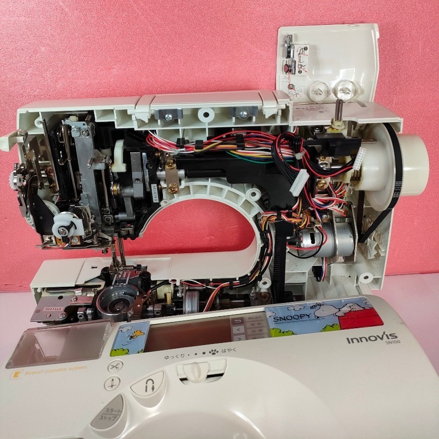 ブラザー 刺しゅう機付きコンピュータミシン イノヴィスSN100 ブラザー 刺しゅう機付きコンピュータミシン イノヴィスSN100