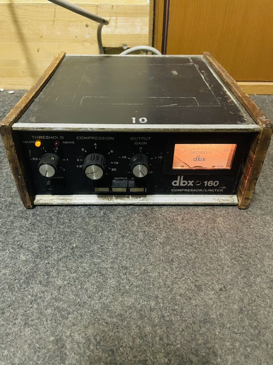 最新最全の DBX 160A コンプレッサー 動作品 DTM・DAW - powertee.com 最新最全の DBX 160A コンプレッサー 動作品 DTM・DAW - powertee.com