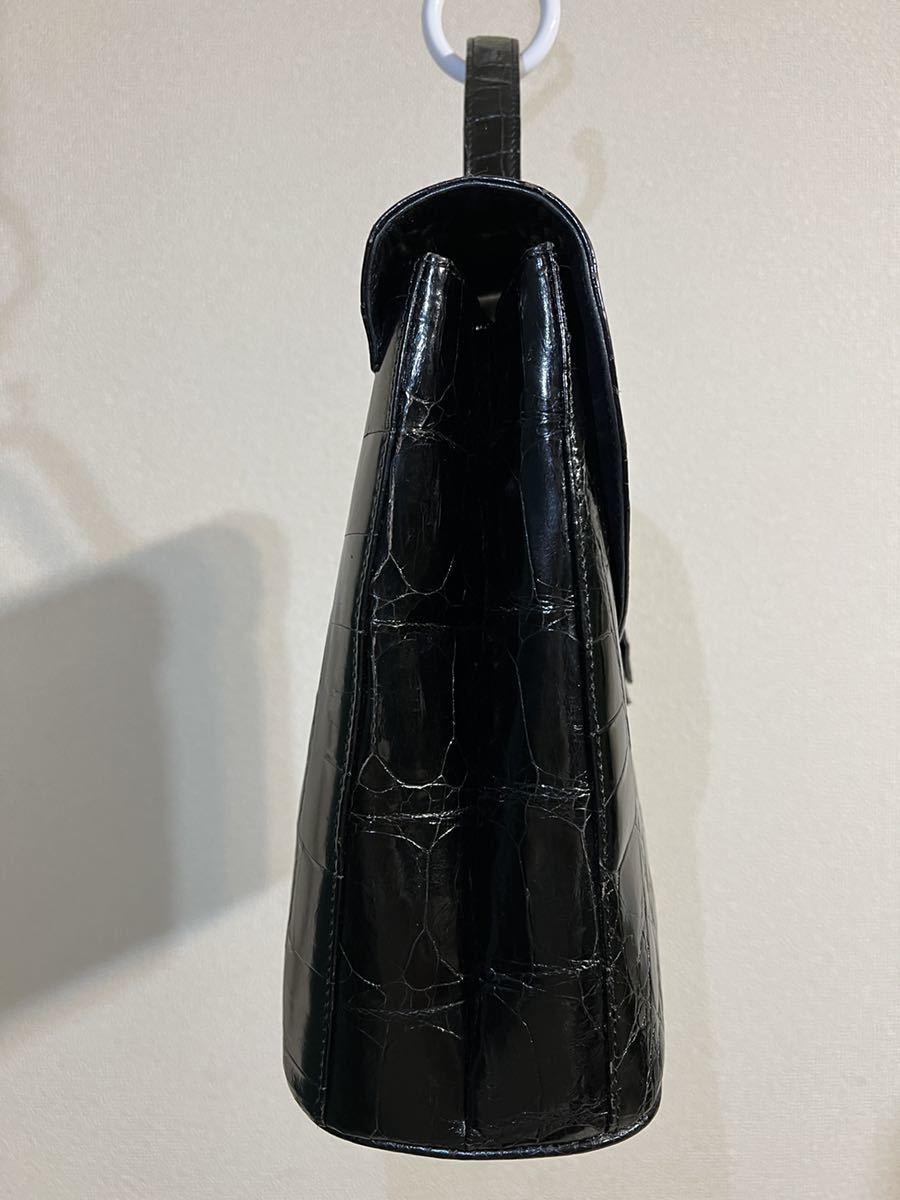 定価80万円 フランコパルメジャーニ 最高級クロコダイルレザー