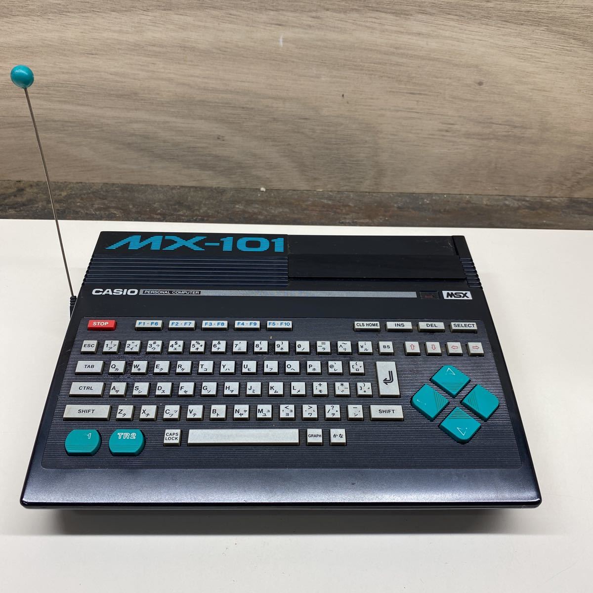 カシオ MSX CASIO パーソナルコンピューター MX-101 レトロ 本体のみ 