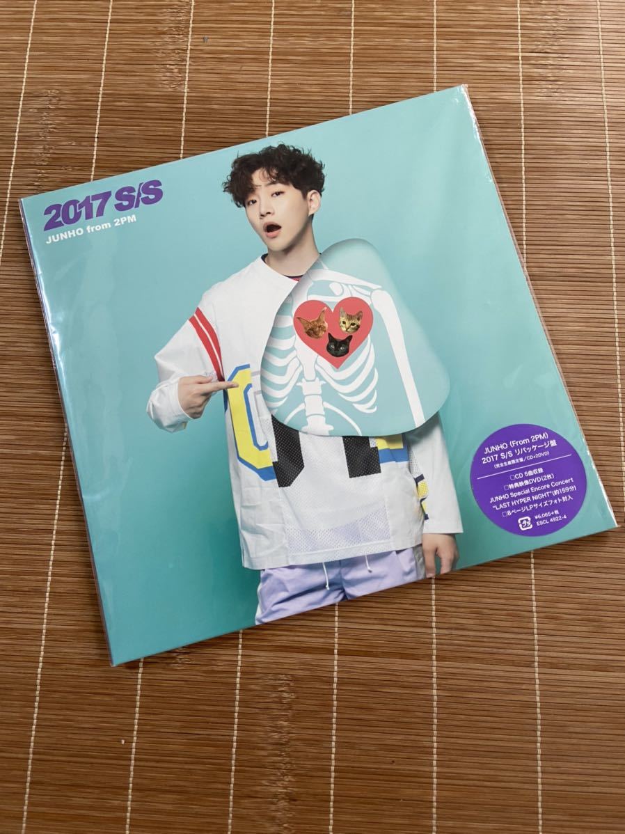 激安先着 2PM ジュノ「2017 S/S」Blu-ray 完全生産限定盤 ミュージック