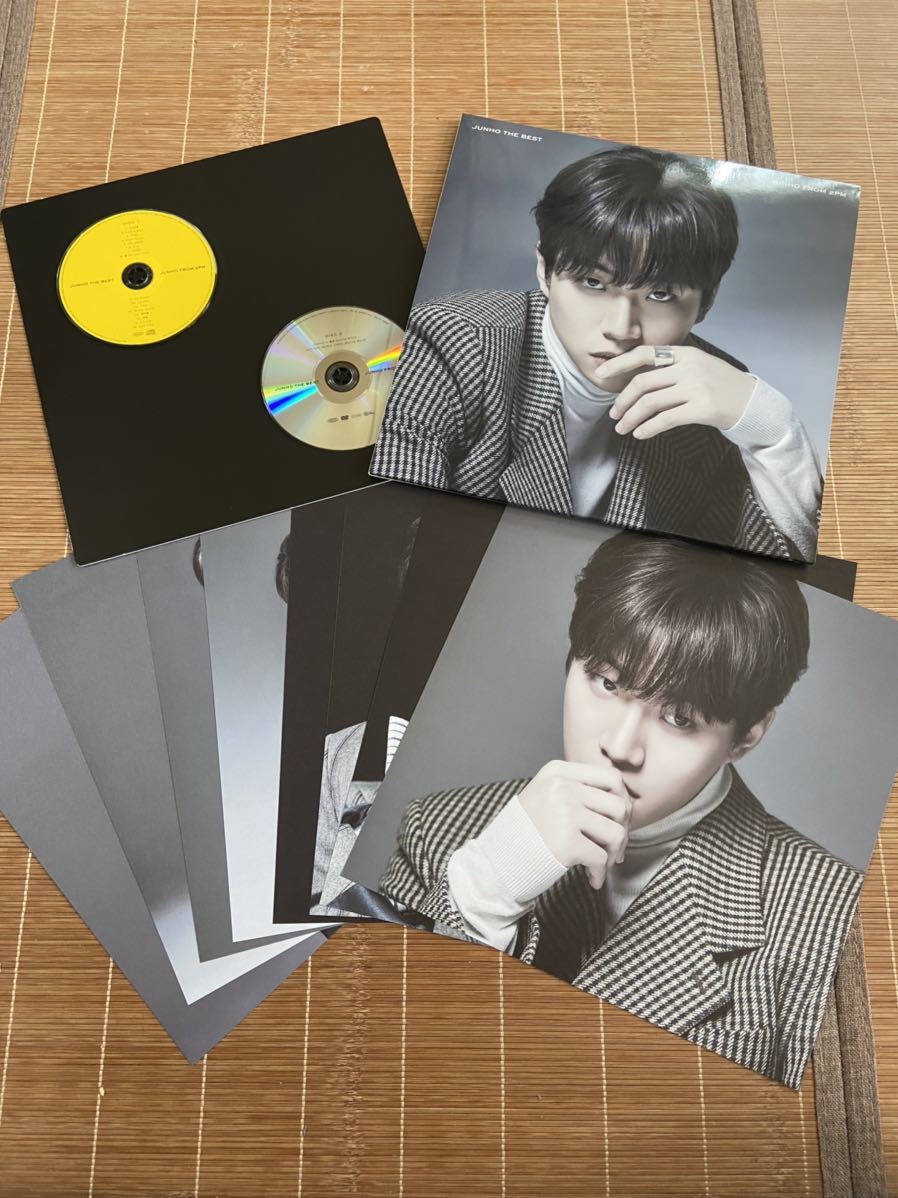 ☆JUNHO from 2PM☆THE BEST☆完全生産限定版(ファンクラブ限定盤)LP