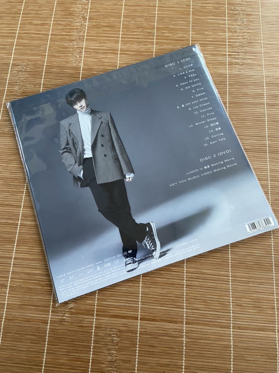 ☆JUNHO from 2PM☆THE BEST☆完全生産限定版(ファンクラブ限定盤)LP