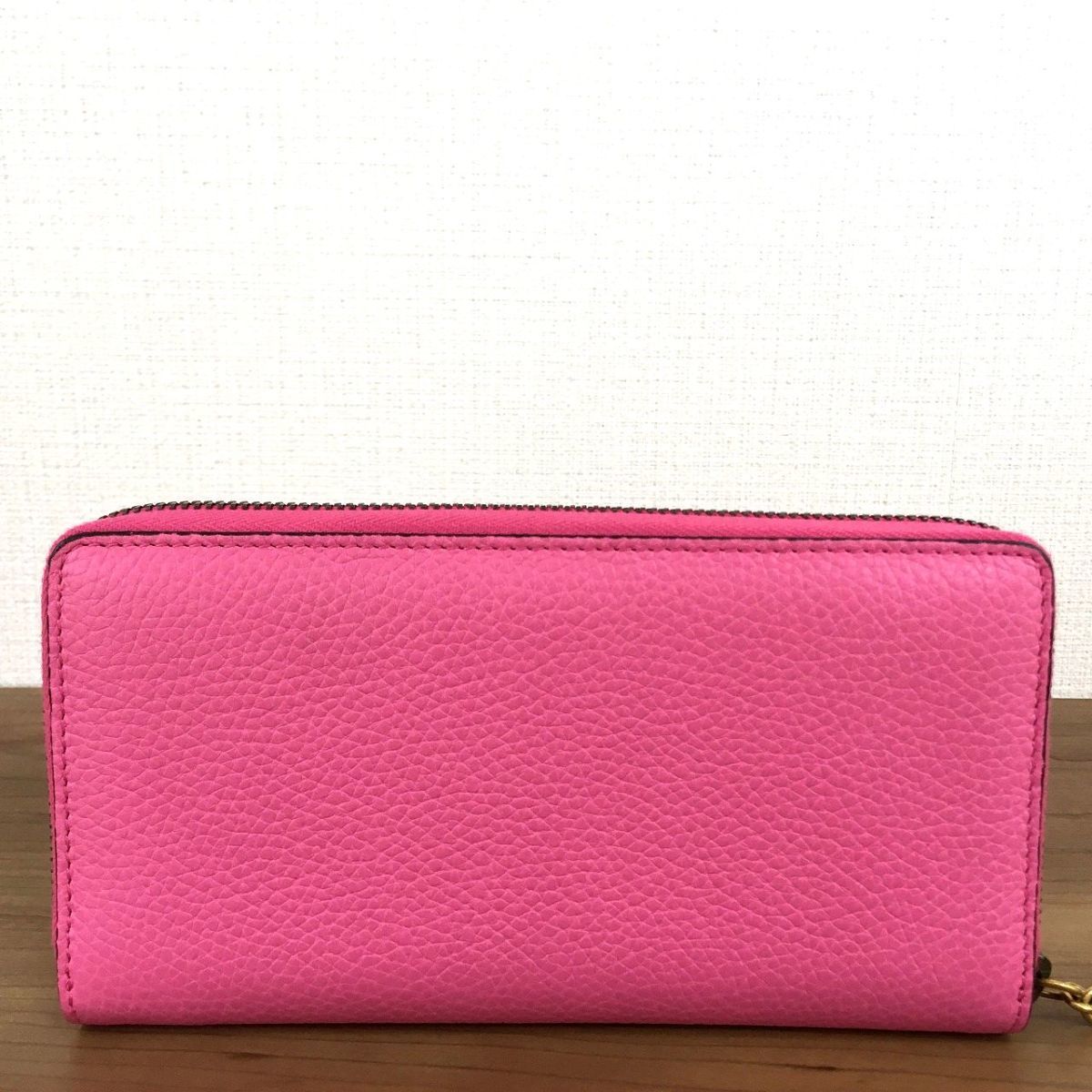 ☆送料無料☆ 未使用品 GUCCI ジップ ファスナー ラウンドファスナー