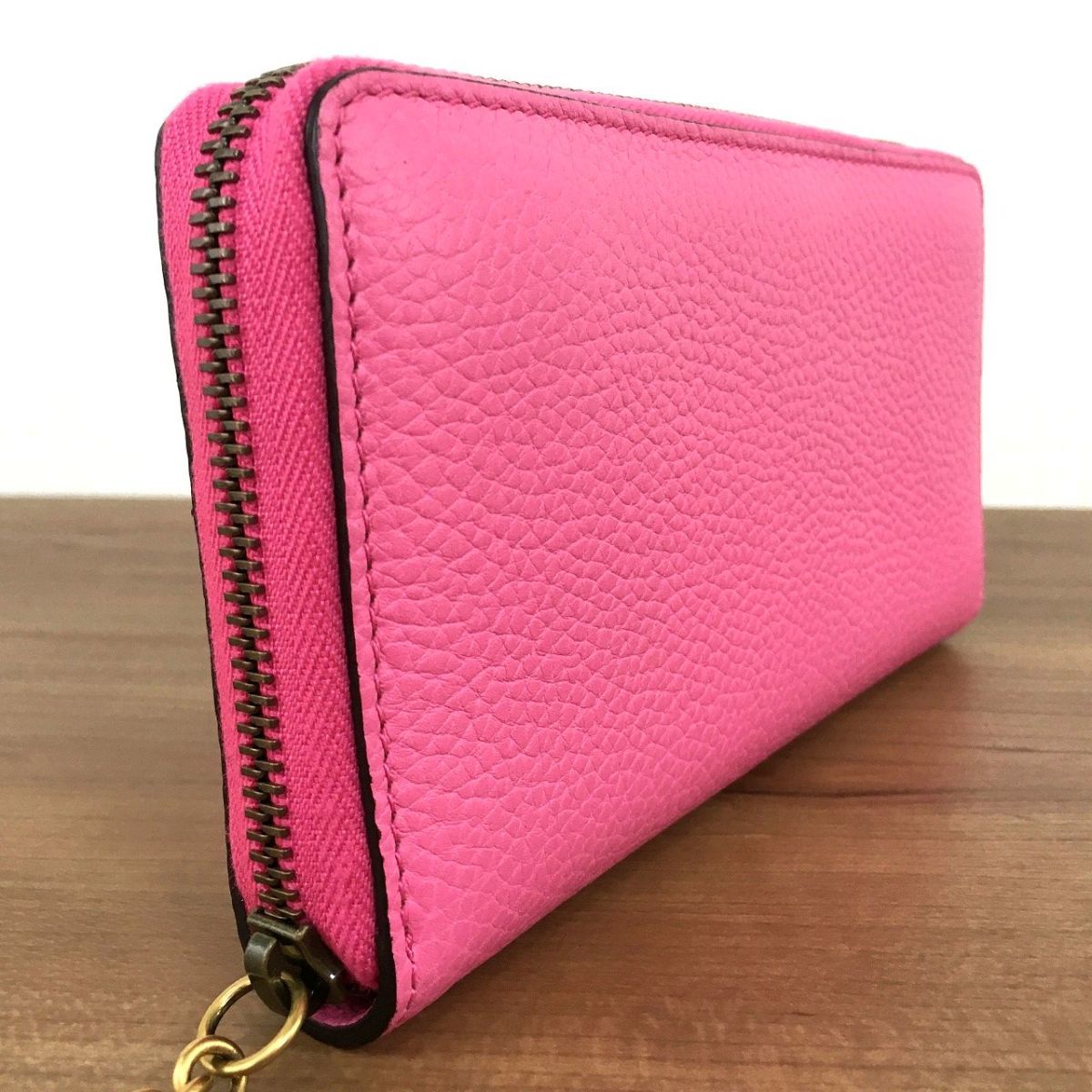 ☆送料無料☆ 未使用品 GUCCI ジップ ファスナー ラウンドファスナー