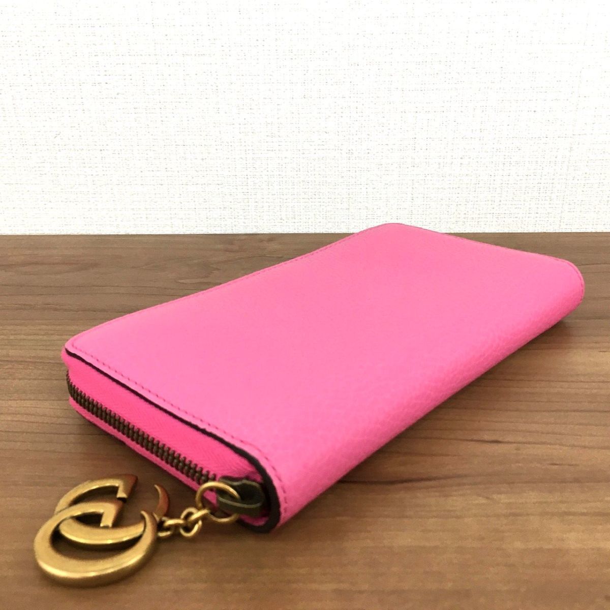 ☆送料無料☆ 未使用品 GUCCI ジップ ファスナー ラウンドファスナー