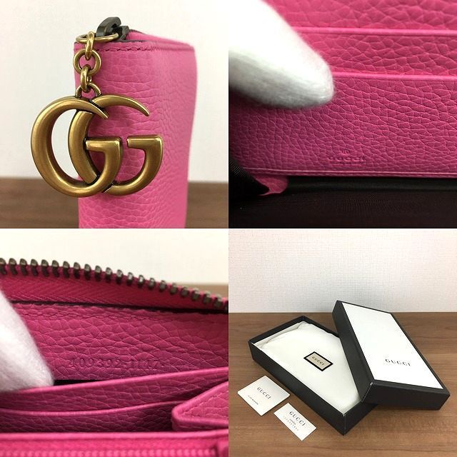 ☆送料無料☆ 未使用品 GUCCI ジップ ファスナー ラウンドファスナー