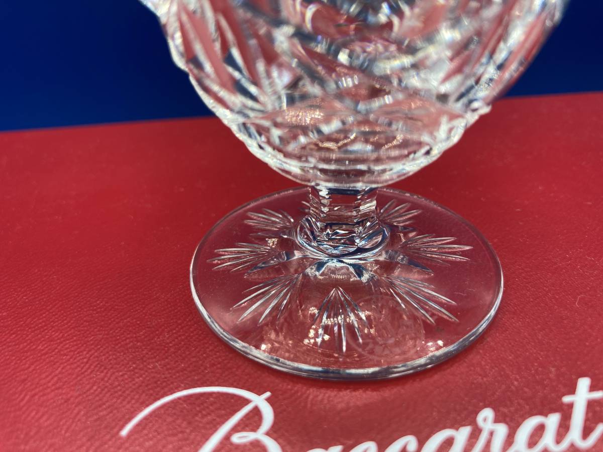 【保管品　箱なし】Baccarat バカラ　★リキュール ワイン　★サイズ 63mm×高さ91mm_画像4