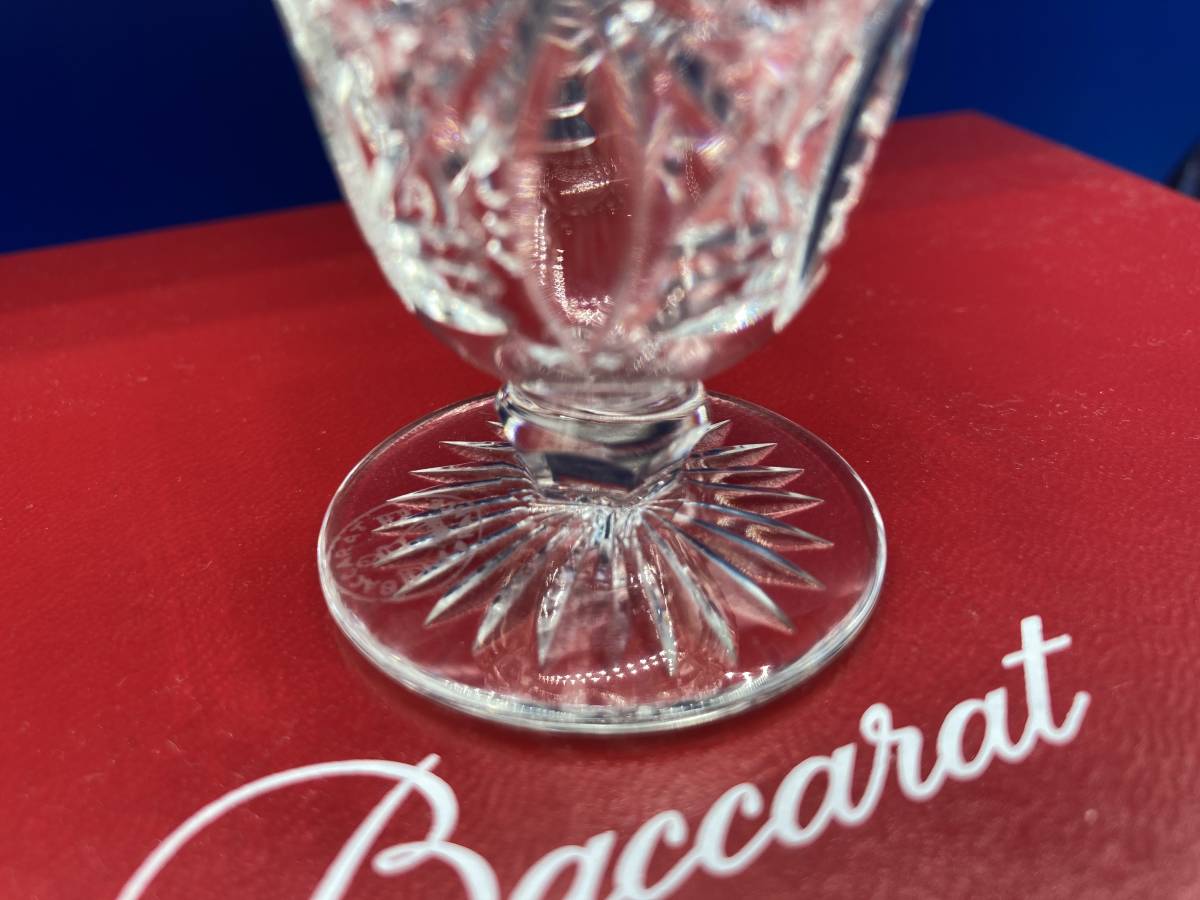 【保管品　箱なし】Baccarat バカラ　★リキュール ワイン(1)　★サイズ 46mm×高さ56mm_画像4