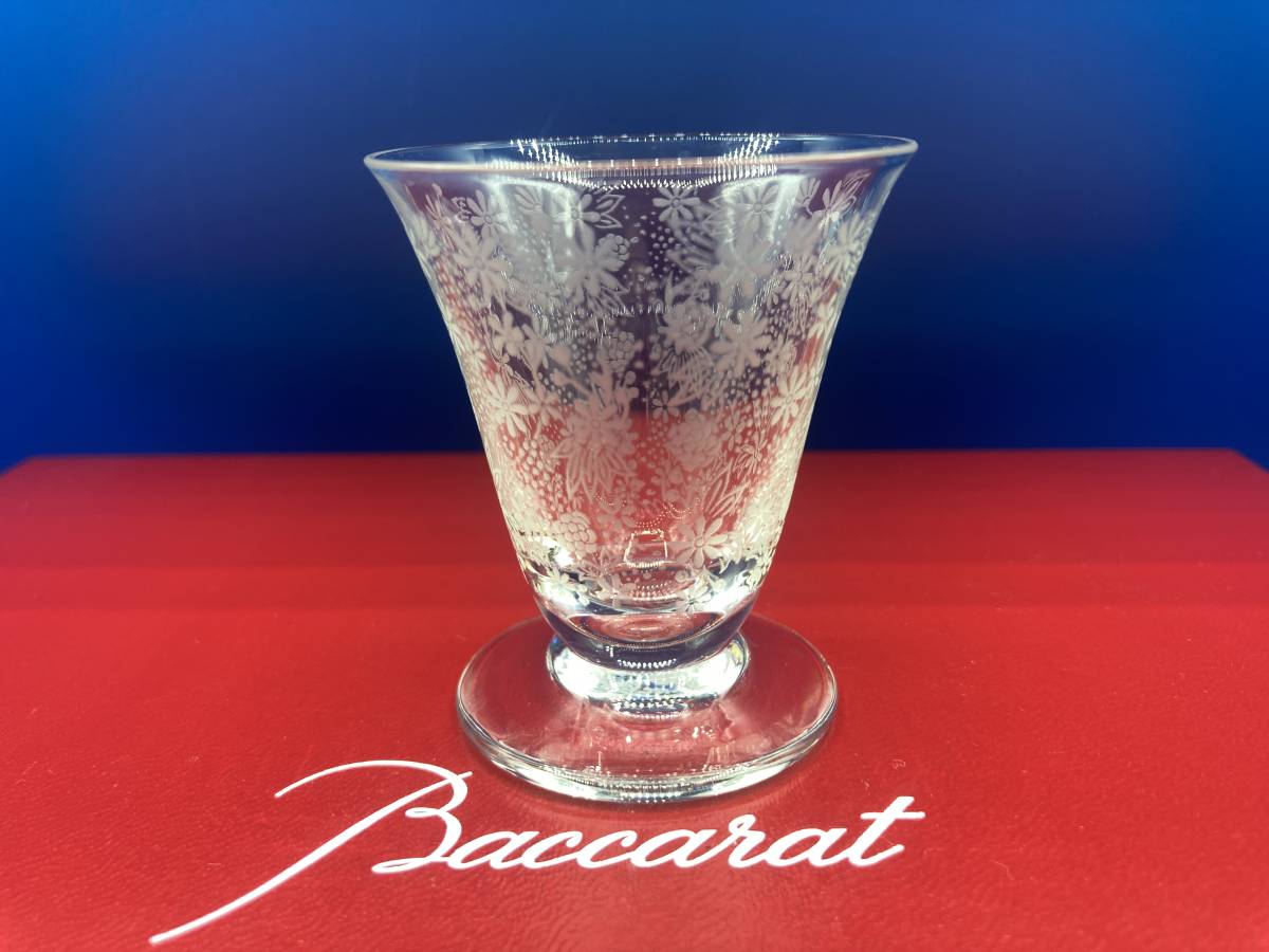 【保管品　箱なし】Baccarat バカラ　★エリザベス　★リキュール ワイン　★サイズ 48mm×高さ53mm