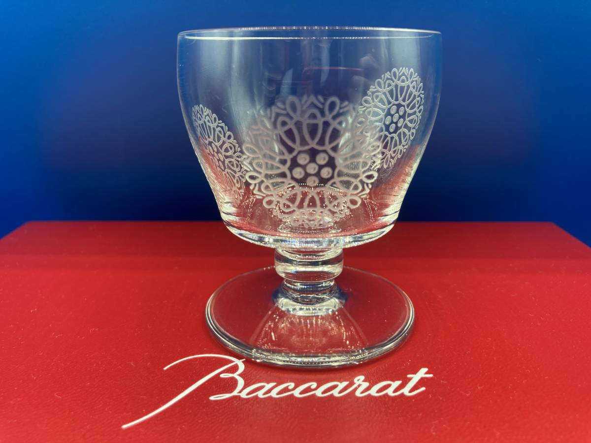 【保管品　箱なし】Baccarat バカラ　★ワイン/リキュール(2/2)　★ヴィンテージ　★サイズ 59mm×高さ68mm