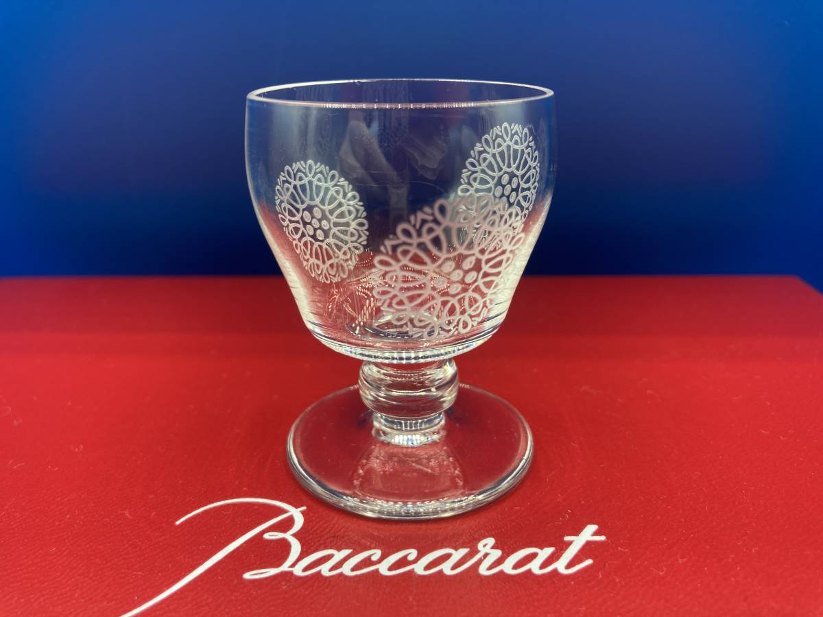 【保管品　箱なし】Baccarat バカラ　★ワイン/リキュール(2/2)　★ヴィンテージ　★サイズ 42mm×高さ53mm_画像1