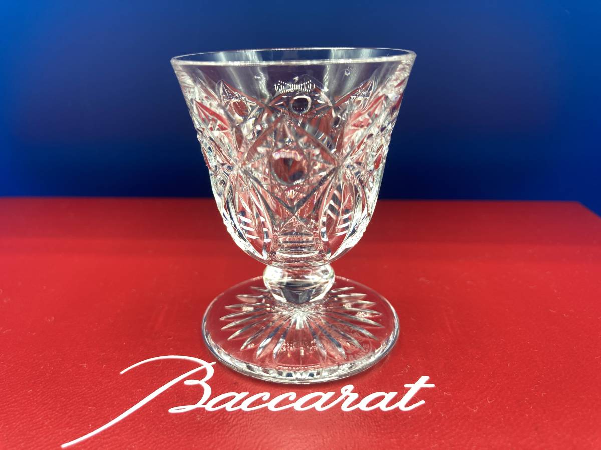 【保管品　箱なし】Baccarat バカラ　★ワイン/リキュール　★ヴィンテージ　★サイズ 42mm×高さ55mm