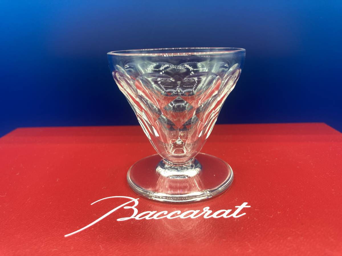 【保管品　箱なし】Baccarat バカラ　★ワイン/リキュール　★ヴィンテージ　★サイズ 52mm×高さ52mm