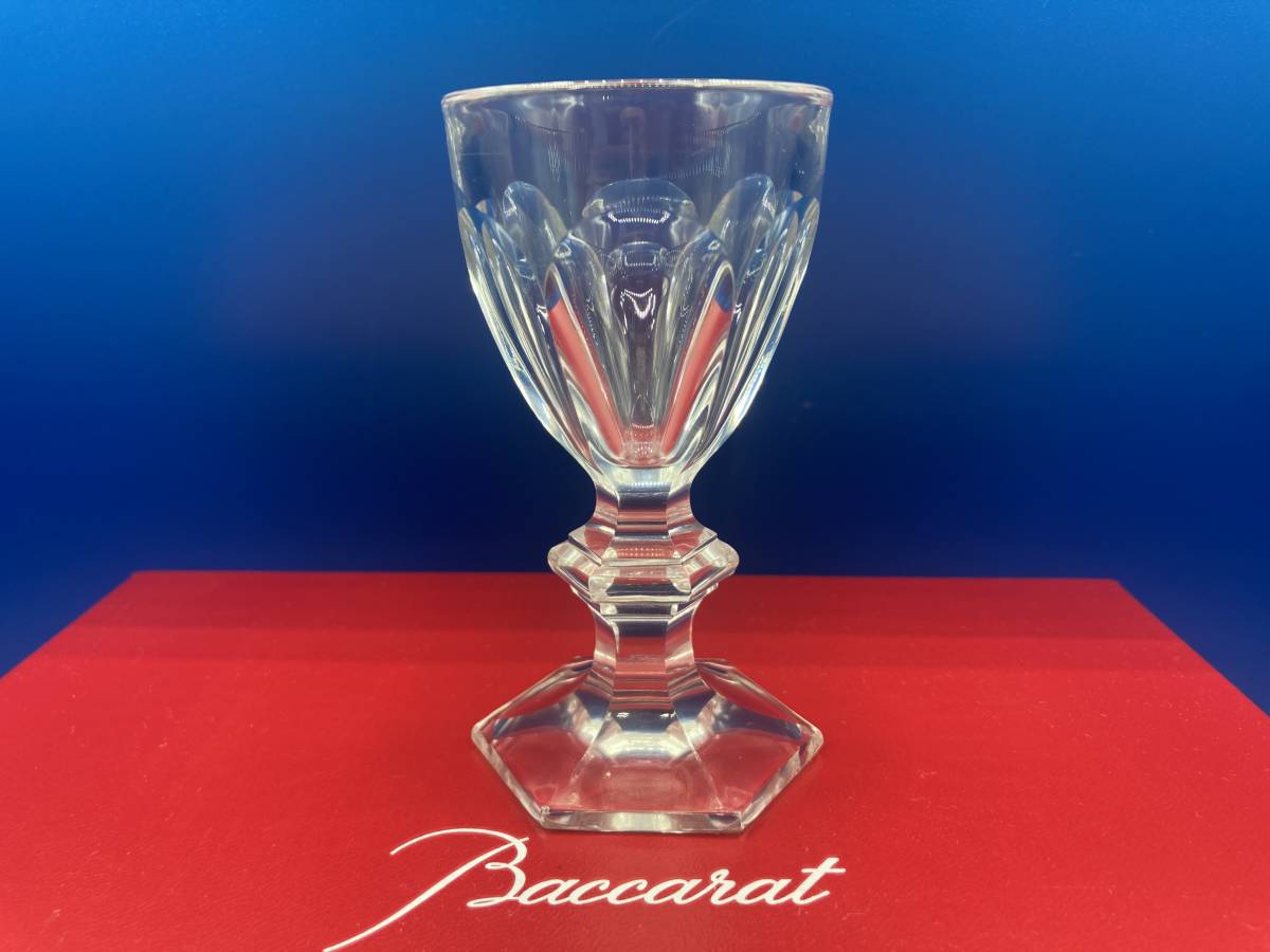 【保管品　箱なし】Baccarat バカラ　★ワイン/リキュール　★アルクール　オールドバカラ　★サイズ 49mm×高さ92mm