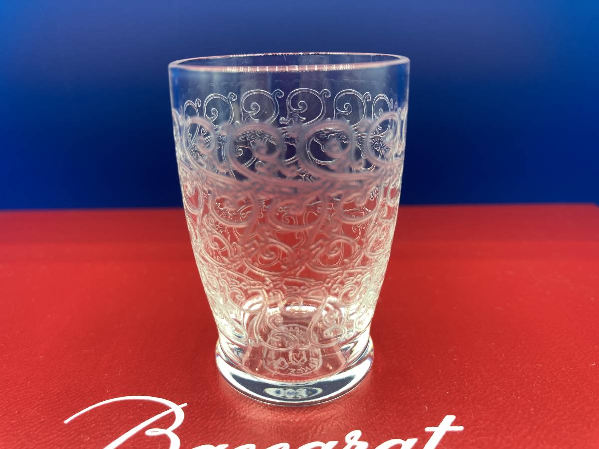 【保管品　箱なし】Baccarat バカラ　★ローハン ヴィンテージ品　★ショットグラス　★サイズ 35mm×高さ49mm_画像2