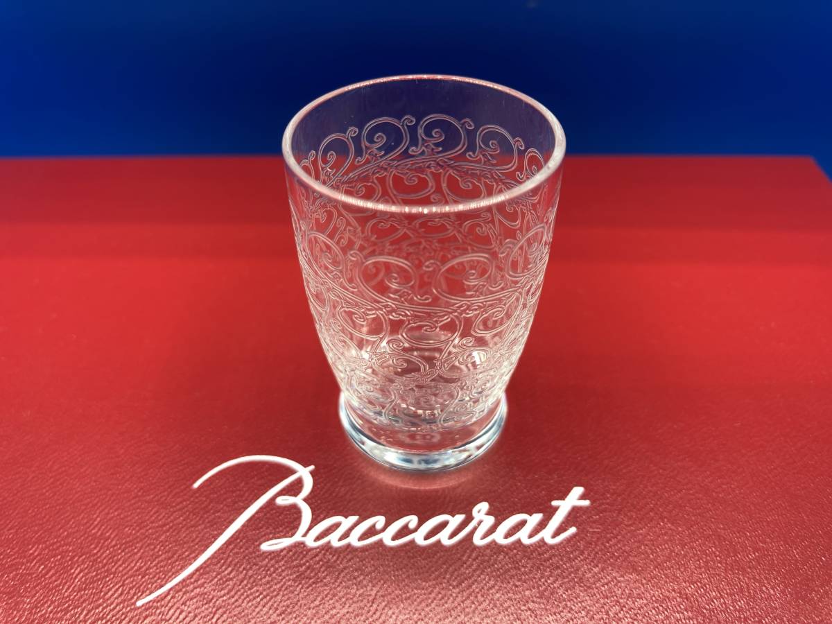 【保管品　箱なし】Baccarat バカラ　★ローハン ヴィンテージ品　★ショットグラス　★サイズ 35mm×高さ49mm_画像3