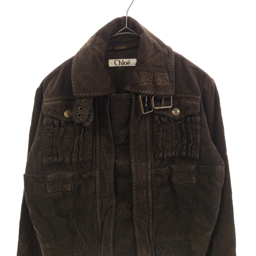 クロエ ジャケット コーデュロイ 新品 - greatriverarts.com