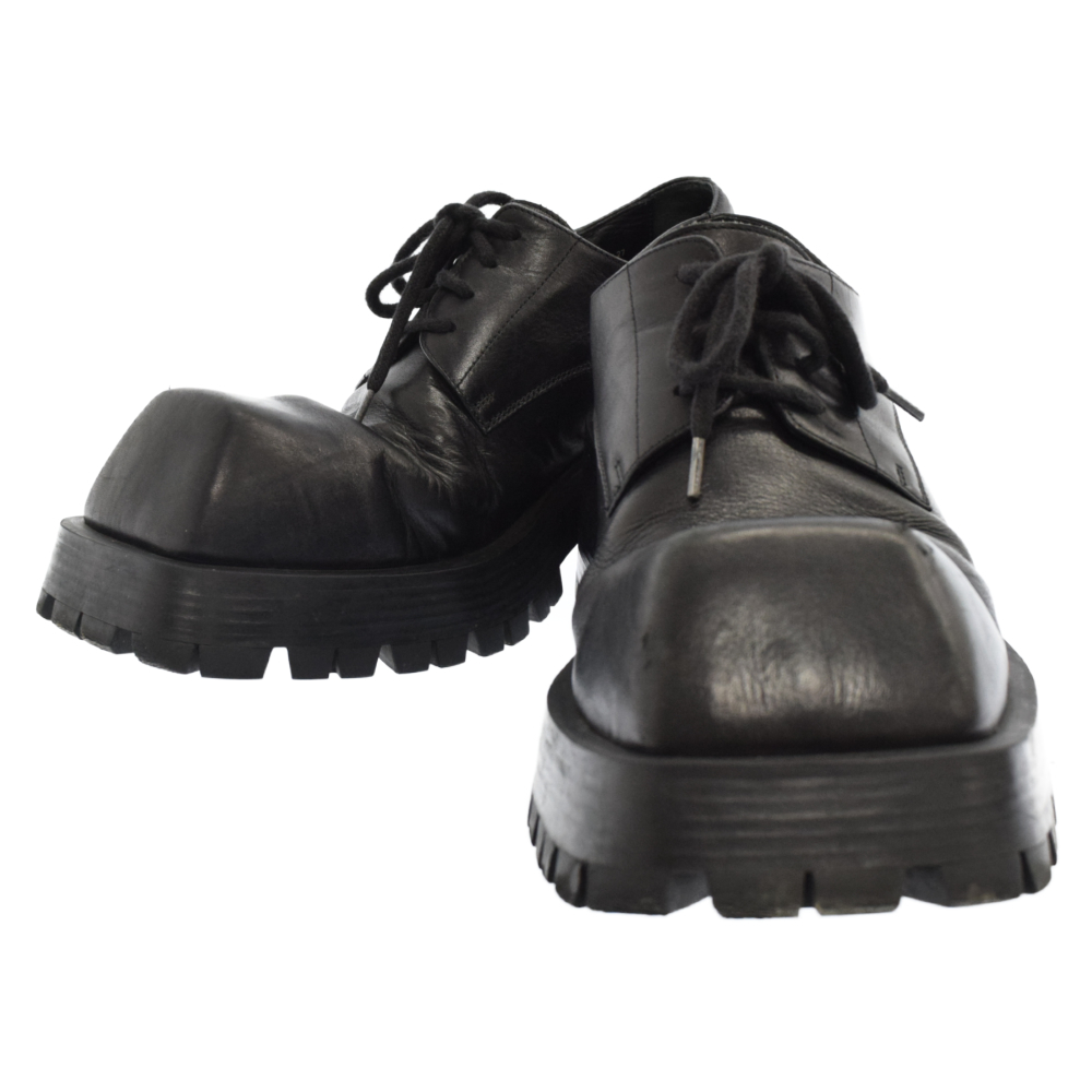 出色 BALENCIAGA バレンシアガ Trooper トルーパー ダービー 42