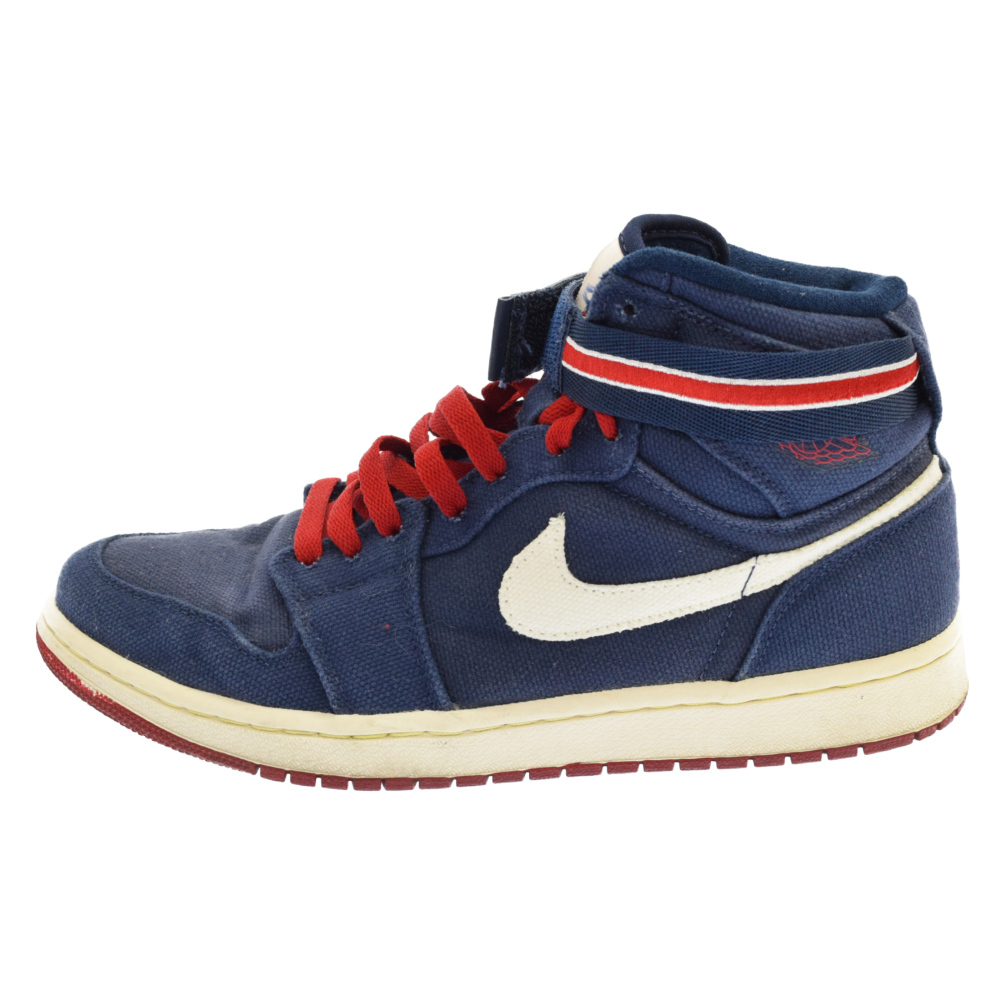 日本製 2ウェイ NIKE ナイキ AIR JORDAN 1 HIGH STRAP Olympic エア
