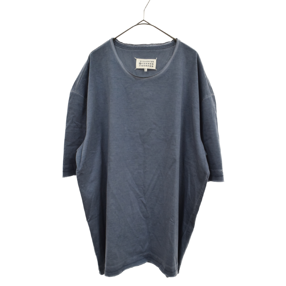 Maison Margiela メゾンマルジェラ 22SS Unfinished Heavy Jersey Tee