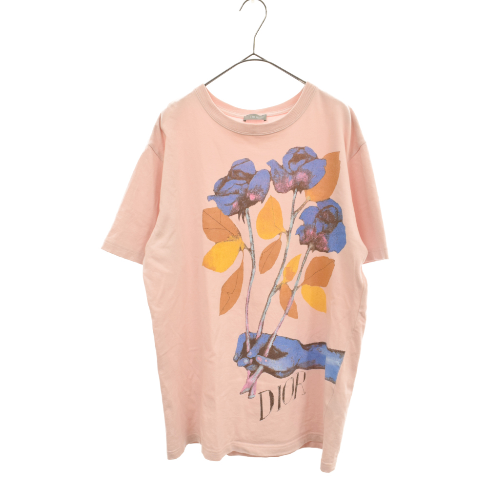 正規 20SS DIOR ディオール アレックスフォクストン Tシャツ | www
