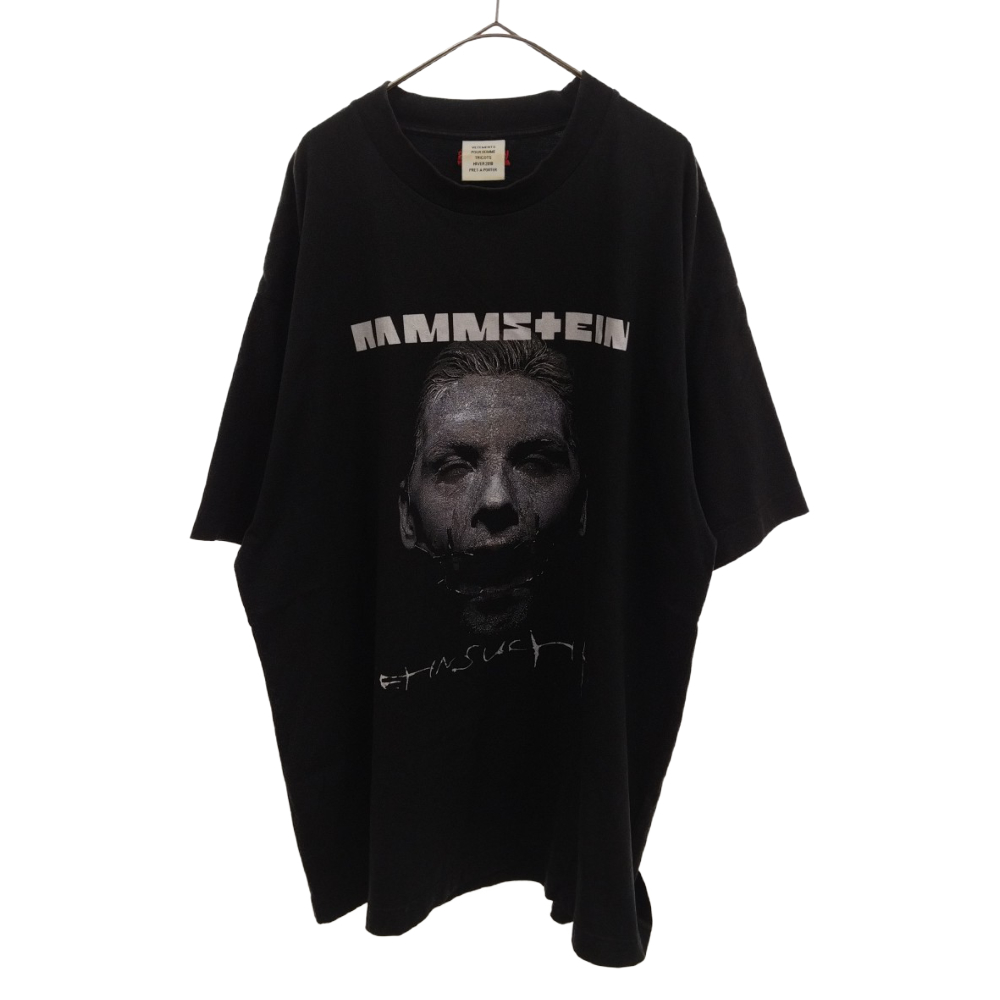 vetements ヴェトモン ラムシュタインtシャツ | www.jarussi.com.br