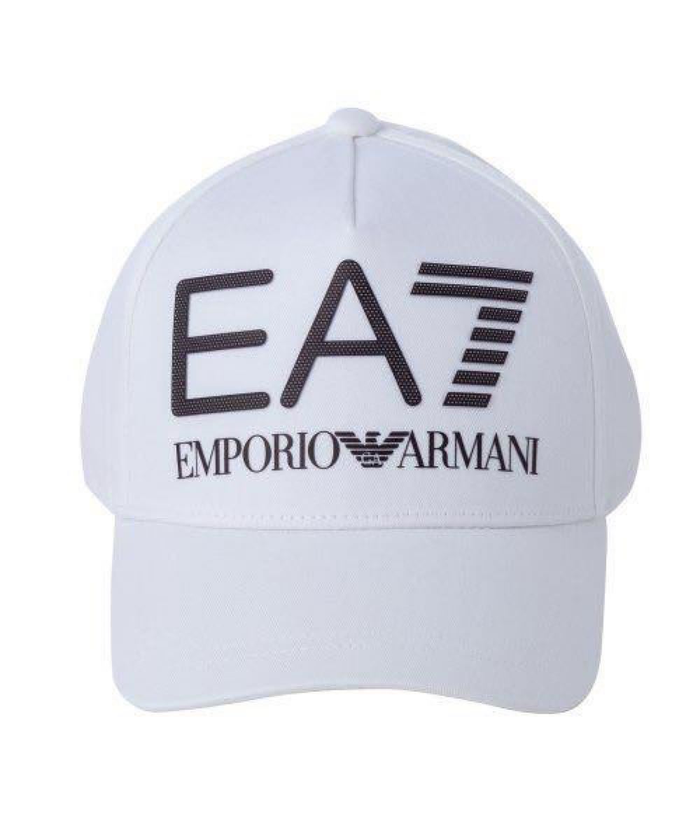 キャンペーンもお見逃しなく EMPORIO ARMANI アルマーニ キャップ 帽子