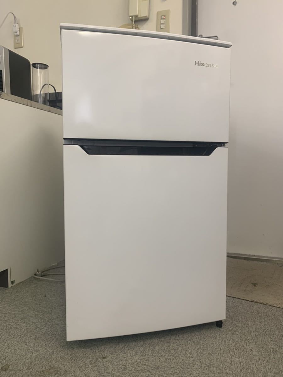 Hisense HR-B95A 2ドア 冷蔵庫 2019年製 93L 冷凍冷蔵庫 ハイセンス 1 