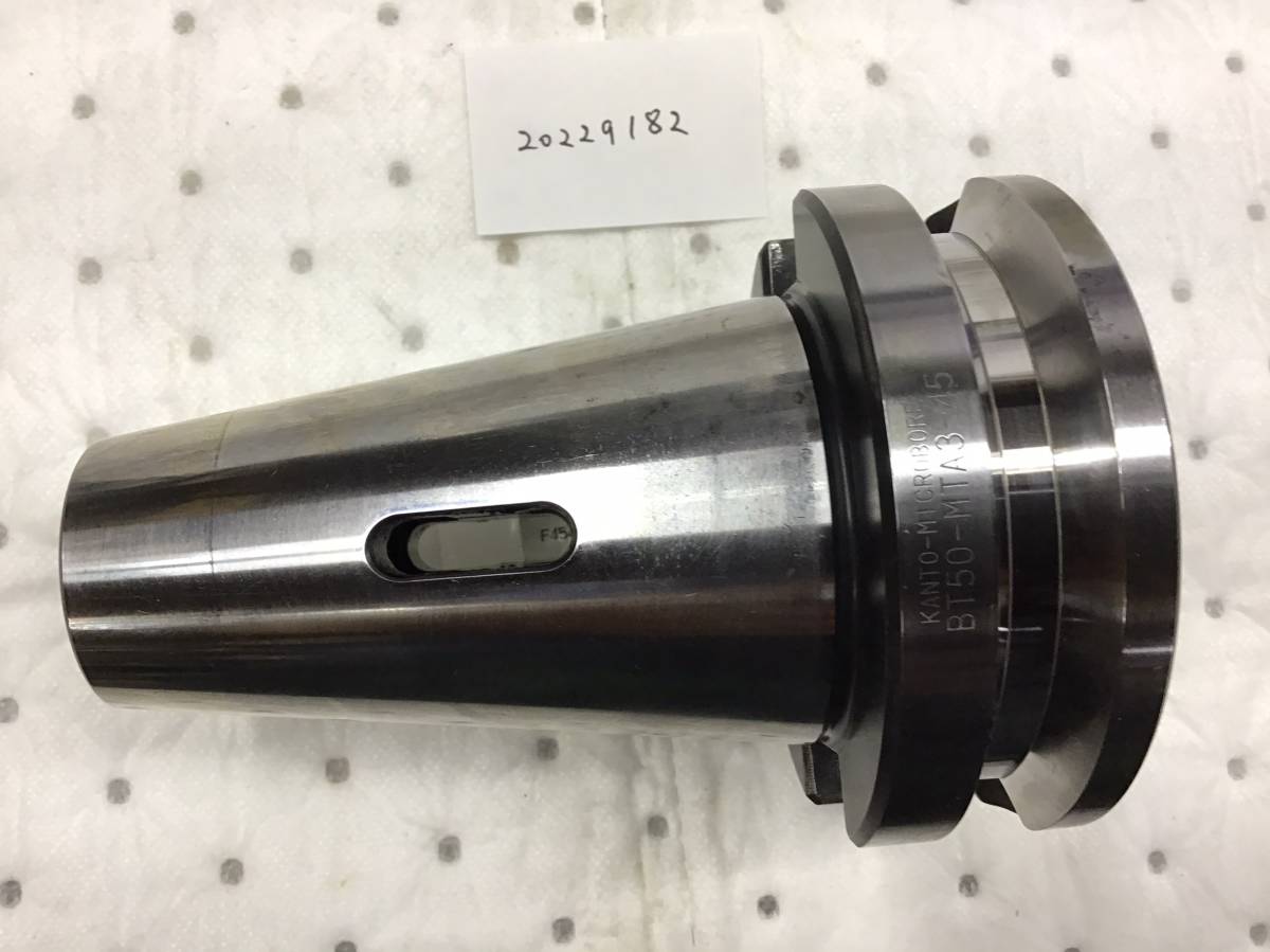 KANTO MICROBORE　モールステーパーホルダ　BT50-MTA3-45　　中古品　　 　　　　　（20229182）_画像1