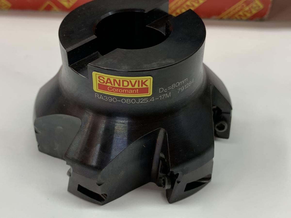SANDVIK サンドビック コロミル390カッター RA390-080J25.4-17M 【未