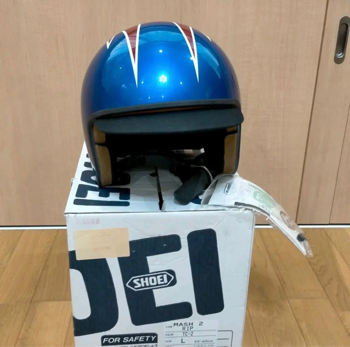 SHOEI　MASH2　レアカラー　新品未使用　Ｌサイズ