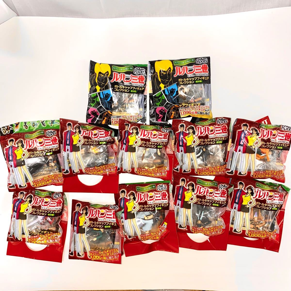 ①ルパン三世 ボトルキャップフィギュアコレクション|Yahoo ①ルパン三世 ボトルキャップフィギュアコレクション|Yahoo