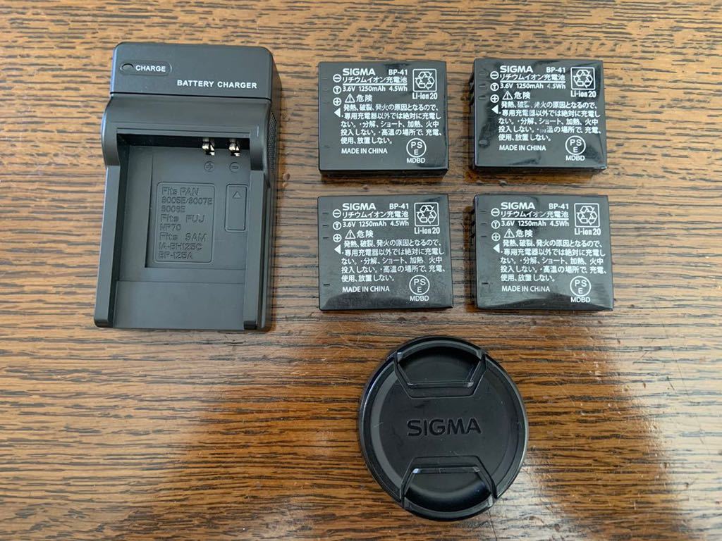 SIGMA DP1 Merrill & L型クイックリリースブラケット、カスタムグリップ付き 7