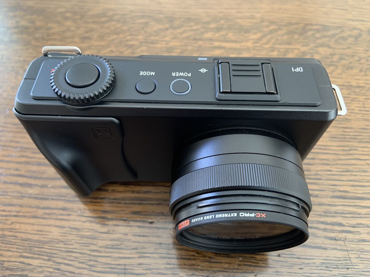 SIGMA DP1 Merrill & L型クイックリリースブラケット、カスタムグリップ付き 5
