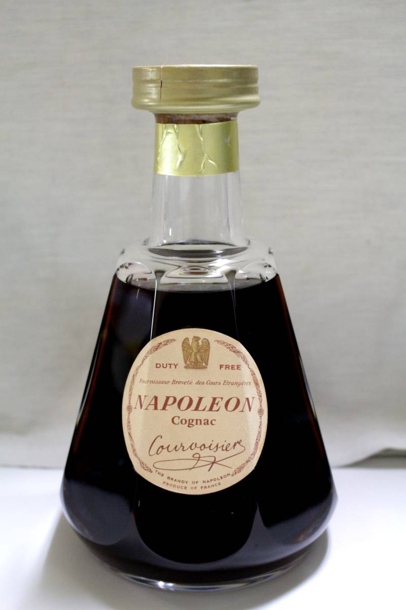 ①希少レア◇未開栓/古酒◇Baccaratバカラ ボトル◇NAPOLEONナポレオン