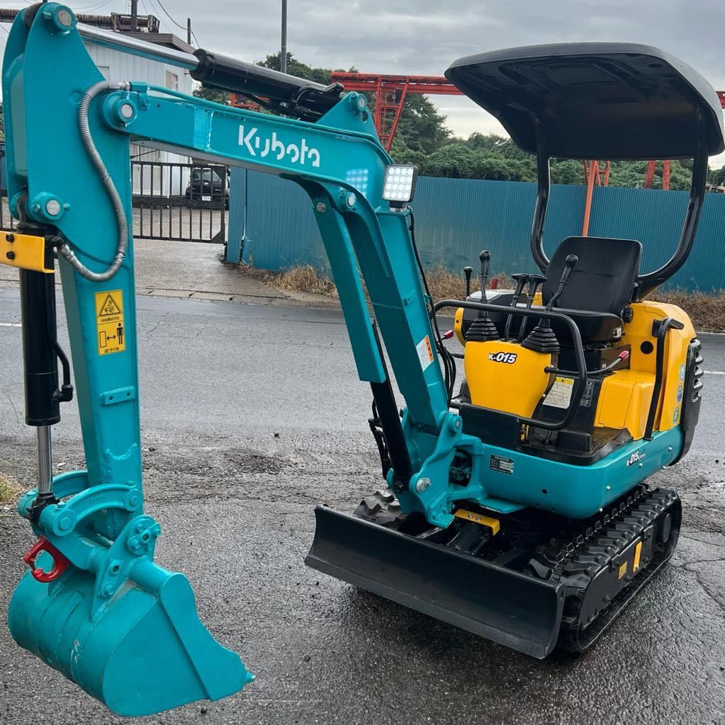 Yahoo!オークション - KUBOTA クボタ ユンボ K-015 1.5tクラス Yahoo!オークション - KUBOTA クボタ ユンボ K-015 1.5tクラス