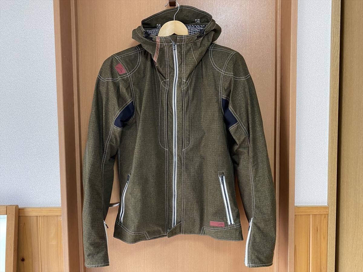クシタニ K-2352 レイジャケット オリーブ XL sariater-hotel.com