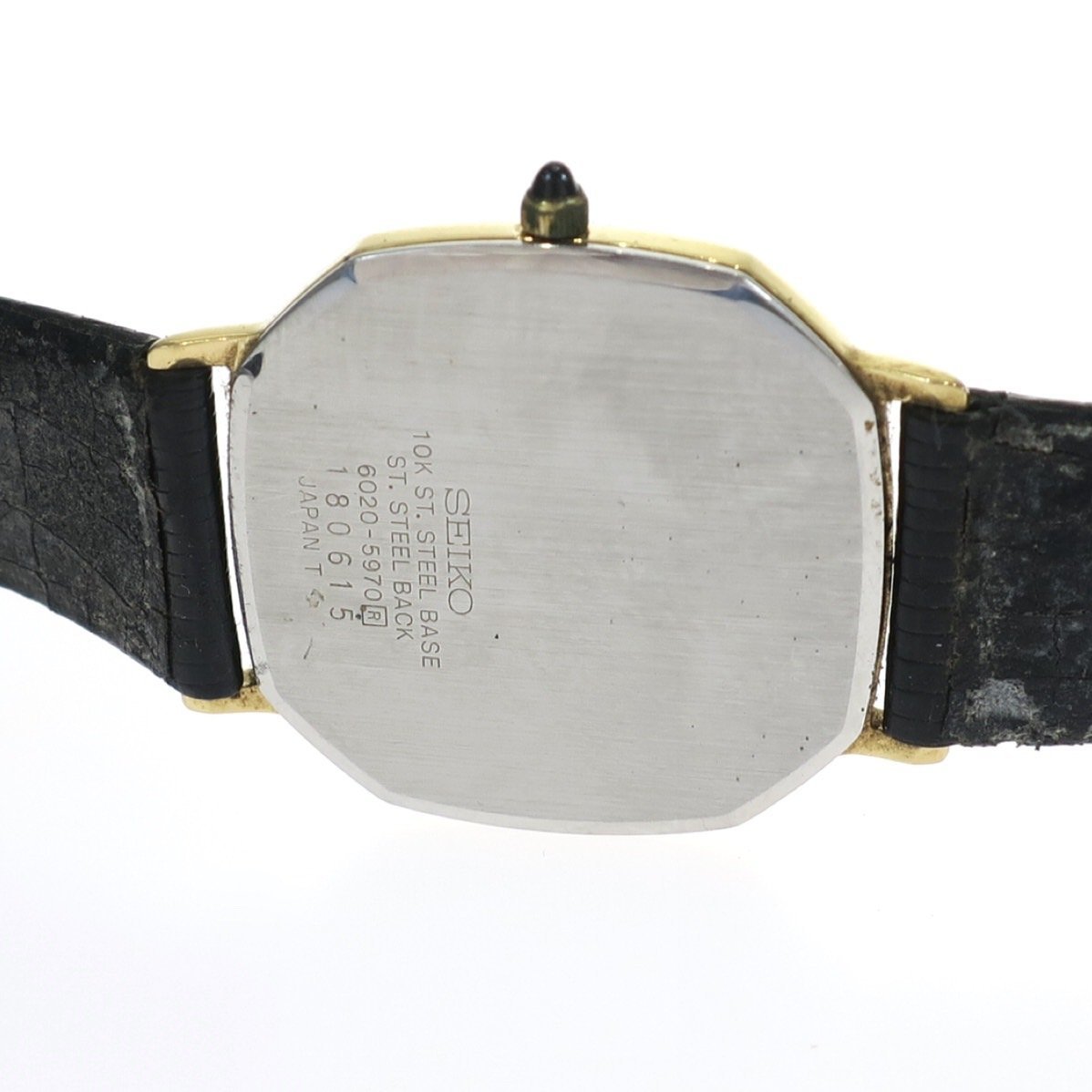 1円スタート SEIKO セイコー DOLCE ドルチェ メンズ腕時計 6020 1円スタート SEIKO セイコー DOLCE ドルチェ メンズ腕時計 6020