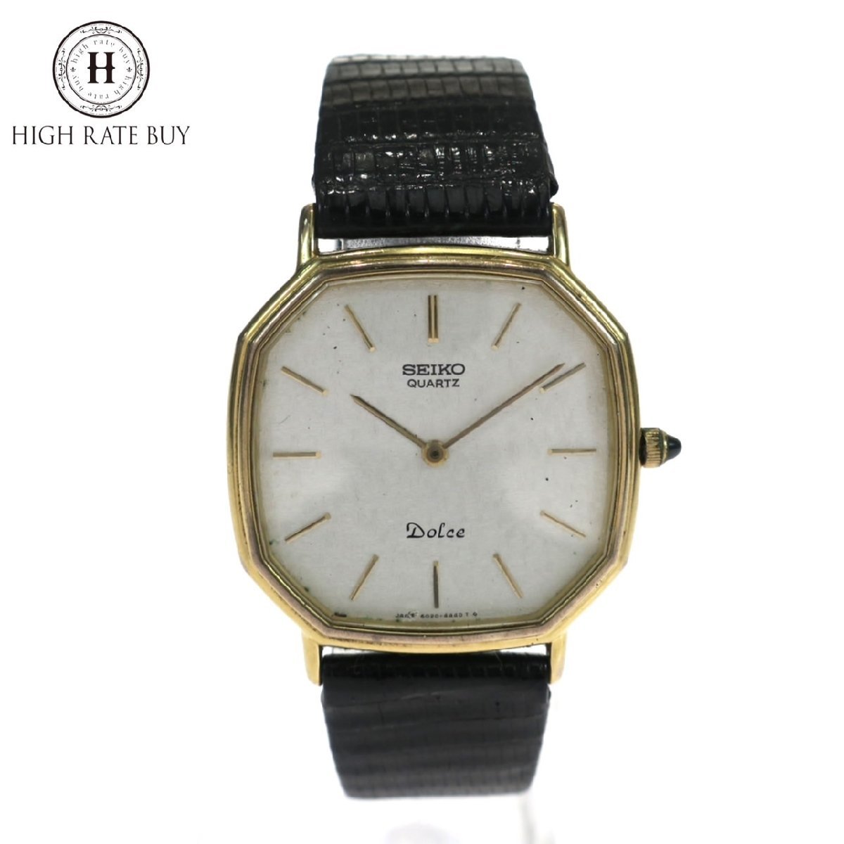 1円スタート SEIKO セイコー DOLCE ドルチェ メンズ腕時計 6020 1円スタート SEIKO セイコー DOLCE ドルチェ メンズ腕時計 6020