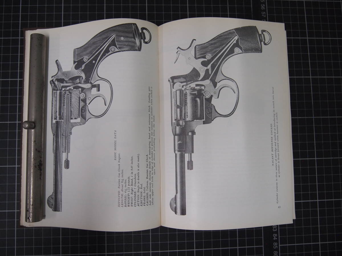 D-0803　THE STUDY OF THE WORLD SMALL ARMS　VOLUME　1　小銃　銃器　英文　_画像5