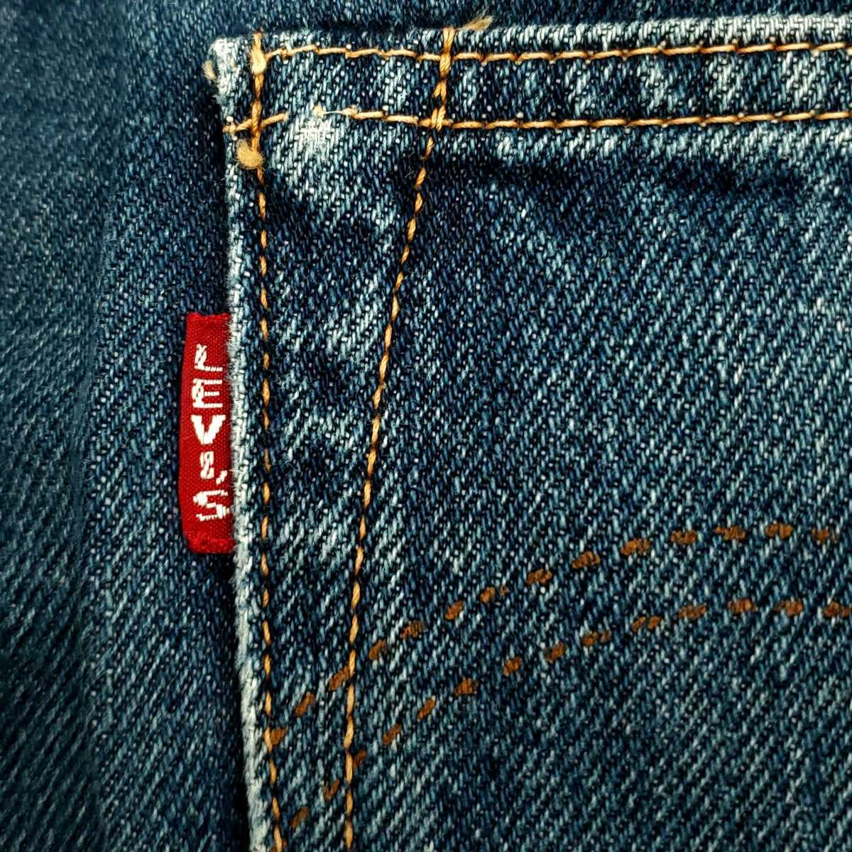 希少大戦モデル Levi's S501XX W33日本製ビンテージ復刻ジーンズ 希少大戦モデル Levi's S501XX W33日本製ビンテージ復刻ジーンズ