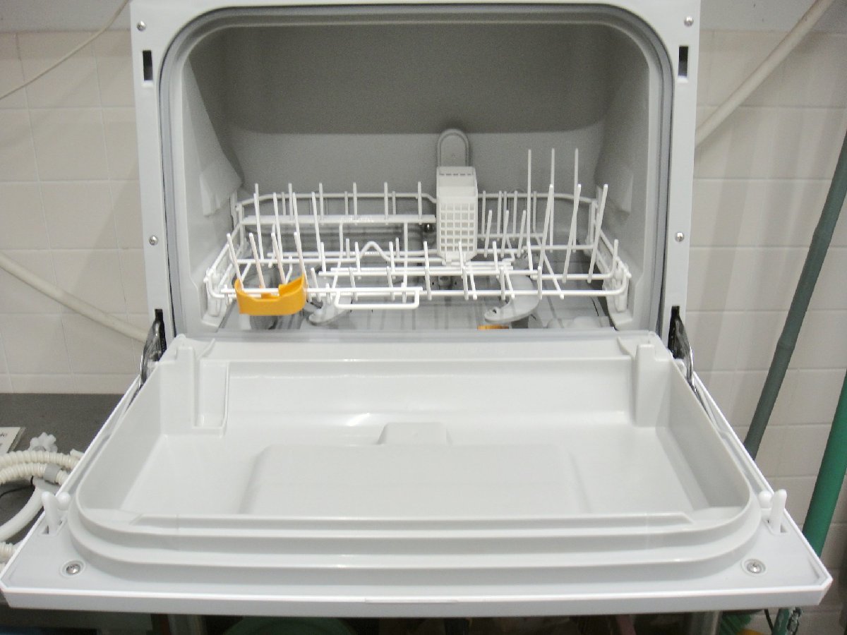 1円スタート】 Panasonic パナソニック 食器洗い乾燥機 NP-TCR4 2019年