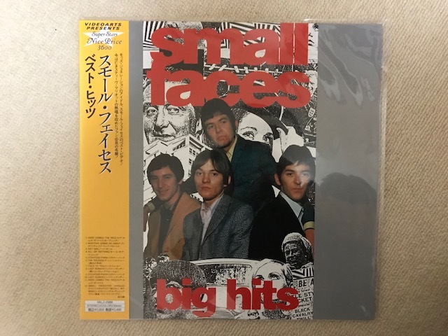 送料無料 未開封 スモール フェイセス small faces LD レーザーディスク ベスト ヒッツ big hits_画像1