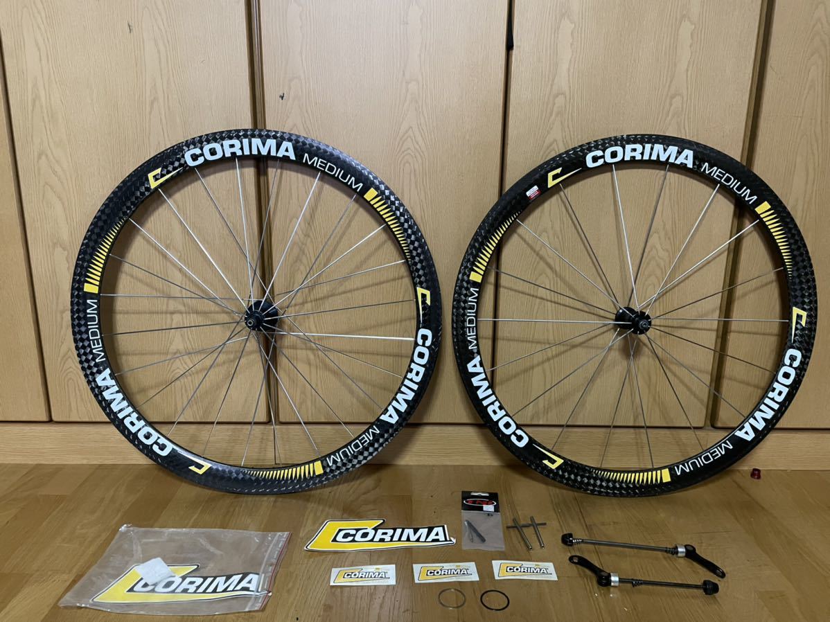 軽量美品 CORIMA MEDIUM シマノ コリマ チューブラー 1250g
